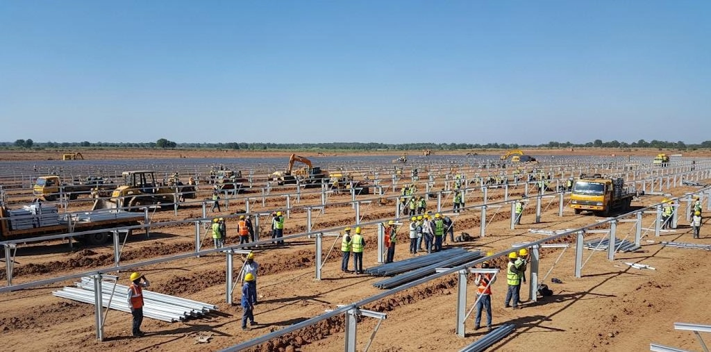 Alur Solar Project